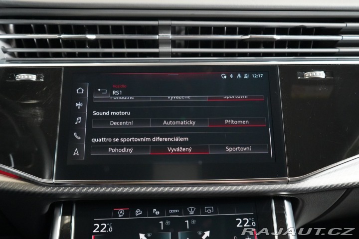 Audi RS Q8 TFSI*MATRIX*TAŽNÉ*360*B&a 2023