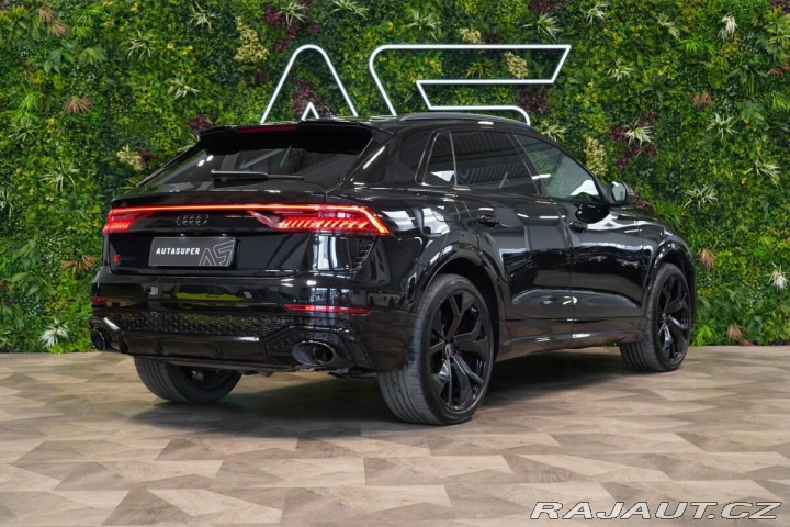 Audi RS Q8 TFSI*MATRIX*TAŽNÉ*360*B&a 2023