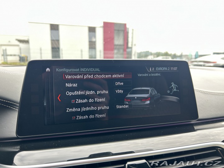 BMW 5 5M550i xDrive G30 2017