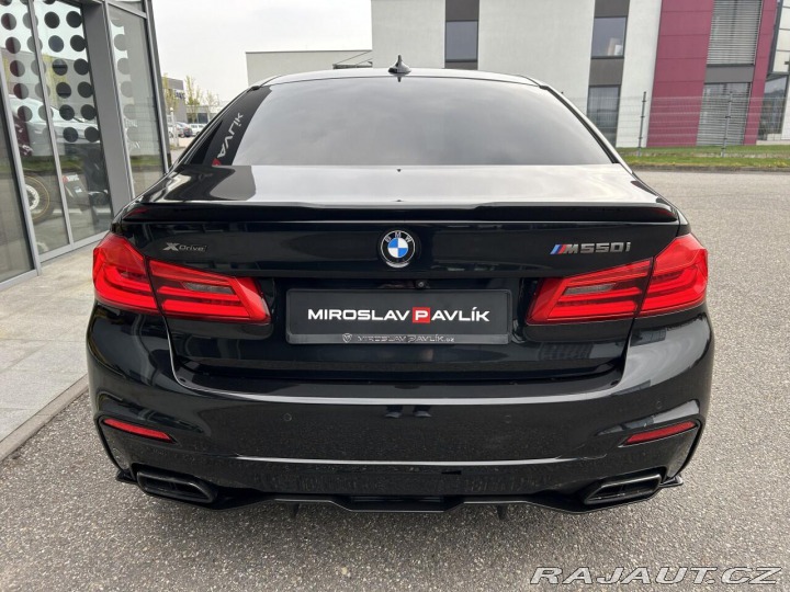 BMW 5 5M550i xDrive G30 2017