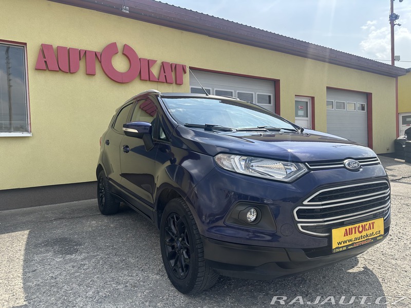 Ford EcoSport 1.0i 92kW/1MAJ/Park.senzo