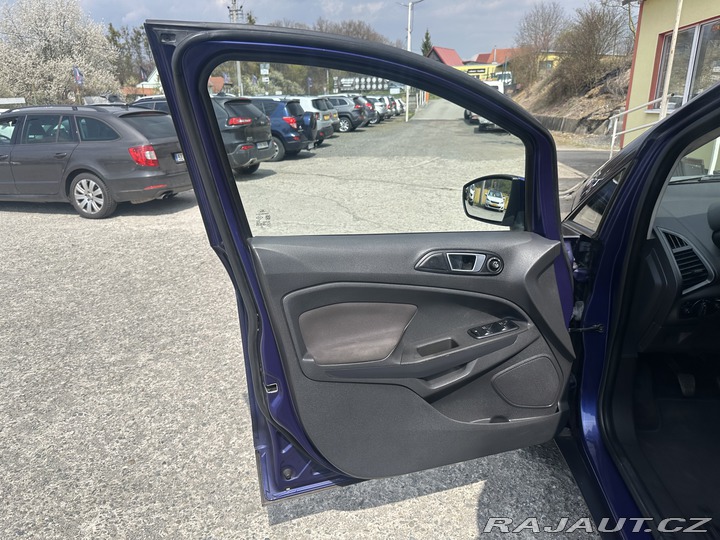 Ford EcoSport 1.0i 92kW/1MAJ/Park.senzo 2016