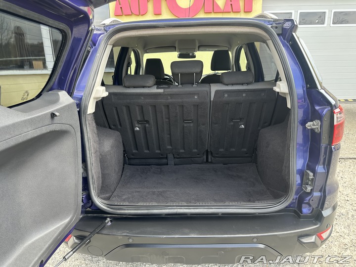 Ford EcoSport 1.0i 92kW/1MAJ/Park.senzo 2016