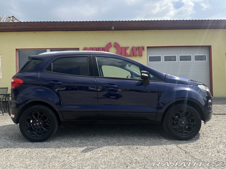 Ford EcoSport 1.0i 92kW/1MAJ/Park.senzo 2016