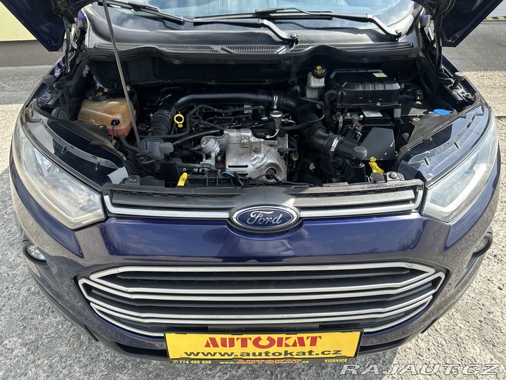 Ford EcoSport 1.0i 92kW/1MAJ/Park.senzo 2016
