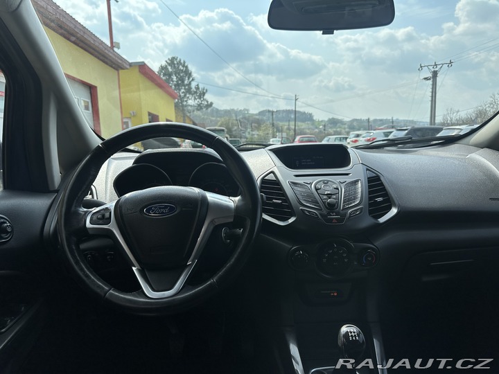 Ford EcoSport 1.0i 92kW/1MAJ/Park.senzo 2016