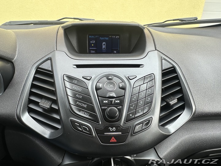 Ford EcoSport 1.0i 92kW/1MAJ/Park.senzo 2016