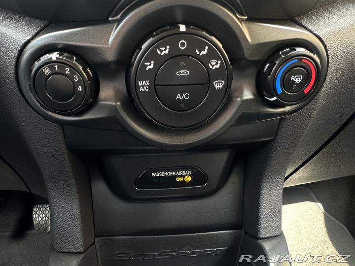 Ford EcoSport 1.0i 92kW/1MAJ/Park.senzo 2016