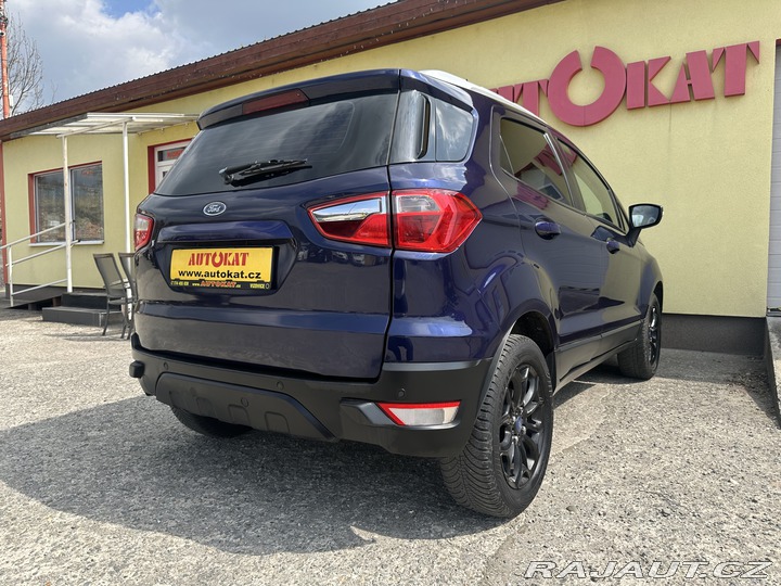Ford EcoSport 1.0i 92kW/1MAJ/Park.senzo 2016
