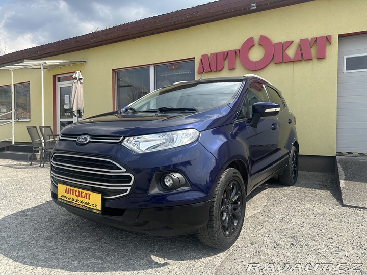 Ford EcoSport 1.0i 92kW/1MAJ/Park.senzo 2016