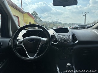 Ford EcoSport 1.0i 92kW/1MAJ/Park.senzo 2016