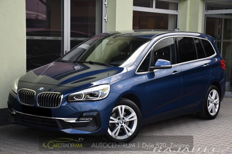BMW 2 216D GRANTOURER TAŽNÉ 7MÍ
