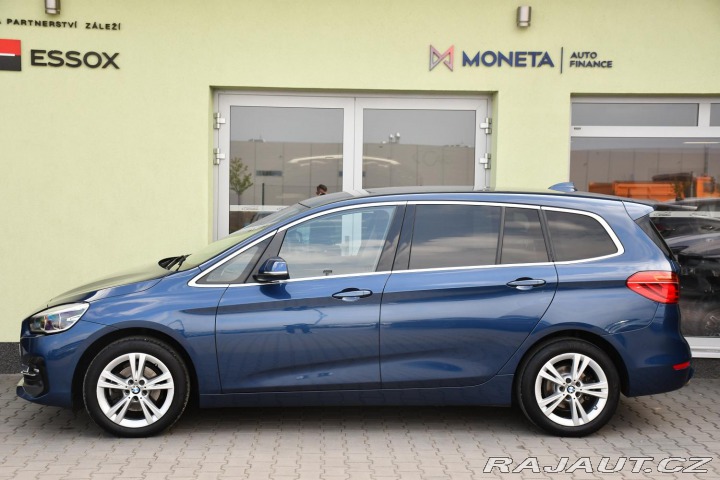 BMW 2 216D GRANTOURER TAŽNÉ 7MÍ 2021