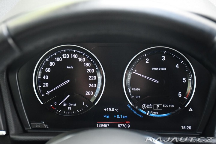 BMW 2 216D GRANTOURER TAŽNÉ 7MÍ 2021