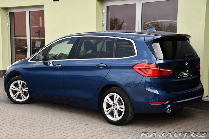 BMW 2 216D GRANTOURER TAŽNÉ 7MÍ 2021