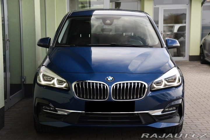 BMW 2 216D GRANTOURER TAŽNÉ 7MÍ 2021