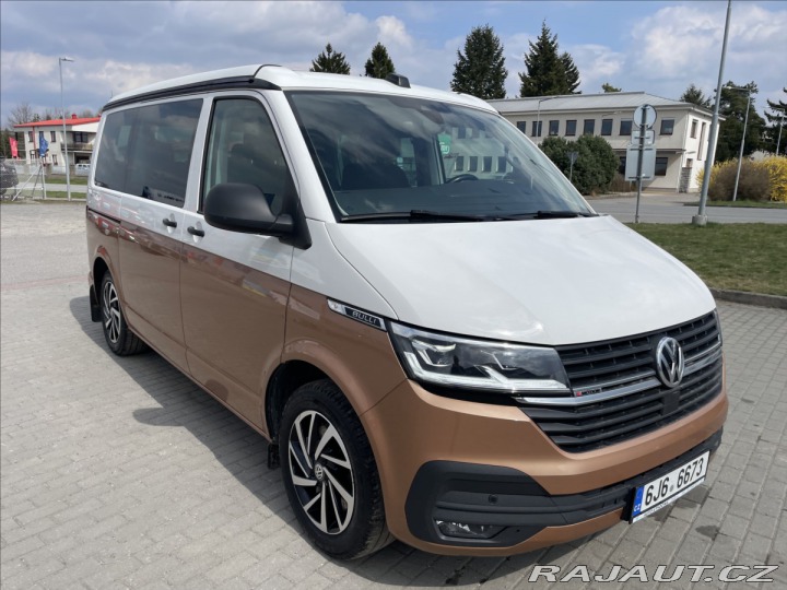 Volkswagen California 2,0 TDi 146kw 4Motion CZa 2020