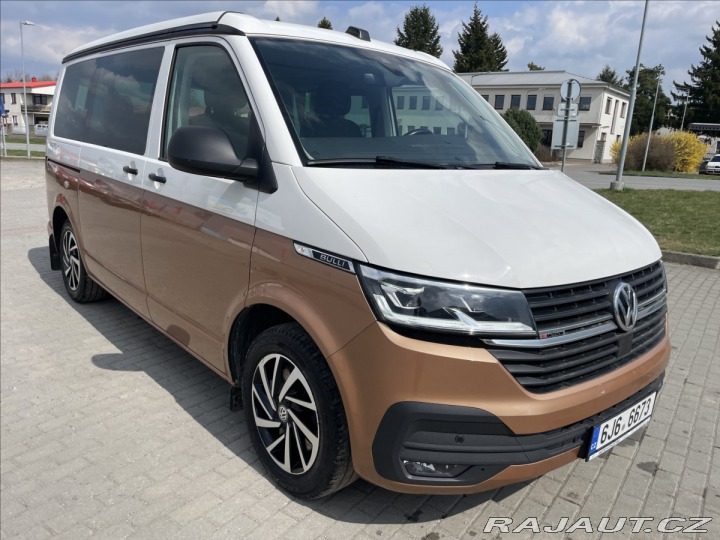 Volkswagen California 2,0 TDi 146kw 4Motion CZa 2020