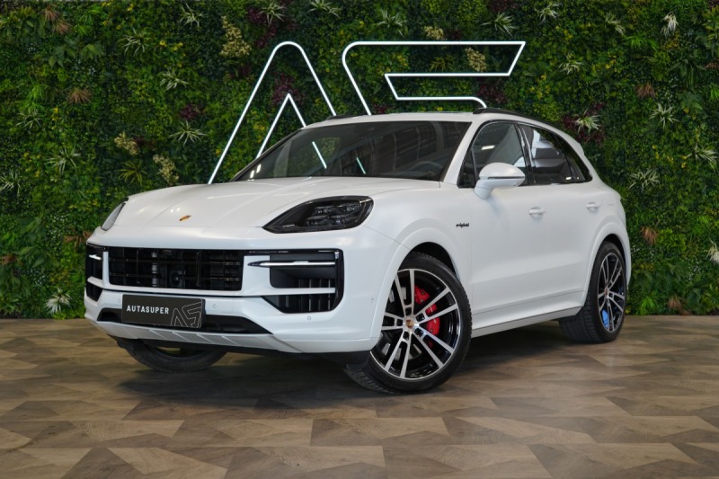 Porsche Cayenne S*E-HYBRID*SPORTDESIGN*PA