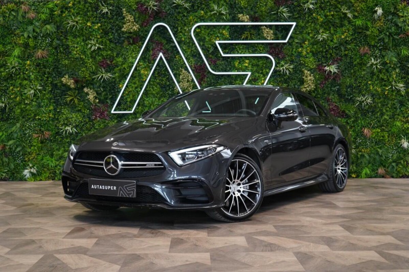 Mercedes-Benz CLS 53*AMG*4M+*NEZ.TOP*VZDUCH