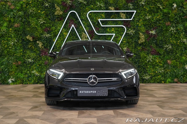 Mercedes-Benz CLS 53*AMG*4M+*NEZ.TOP*VZDUCH 2019