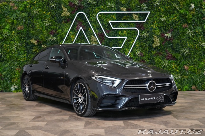 Mercedes-Benz CLS 53*AMG*4M+*NEZ.TOP*VZDUCH 2019