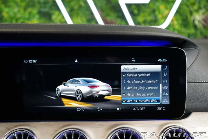 Mercedes-Benz CLS 53*AMG*4M+*NEZ.TOP*VZDUCH 2019