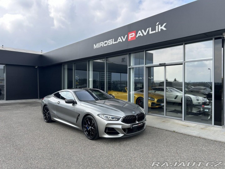 BMW 8 8M850i xDrive Coupe MSpor 2021