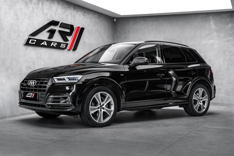 Audi Q5 Alcantara, tažné