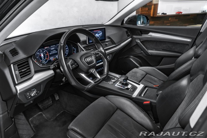 Audi Q5 Alcantara, tažné 2019
