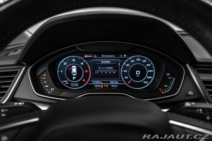 Audi Q5 Alcantara, tažné 2019