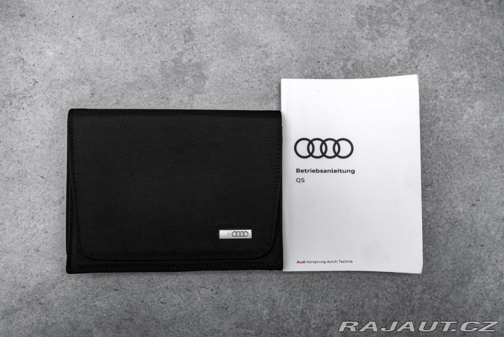 Audi Q5 Alcantara, tažné 2019