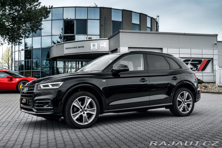 Audi Q5 Alcantara, tažné 2019