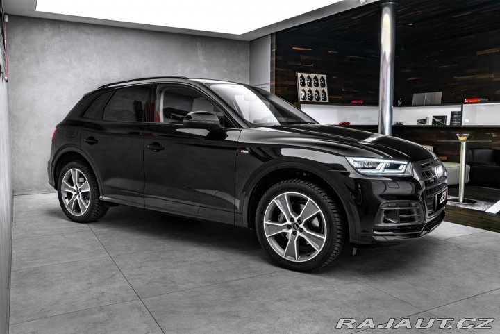 Audi Q5 Alcantara, tažné 2019