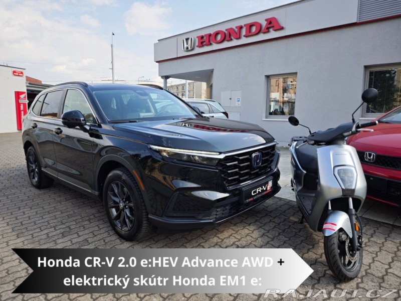 Honda CR-V 2.0e:HEV ADVANCE + EM1e: