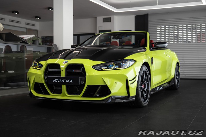 BMW M4 Competition xDrive cabrio 2022
