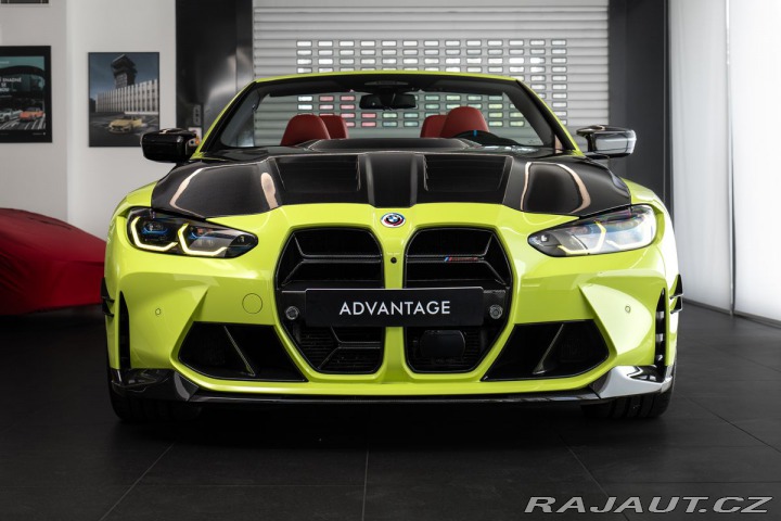 BMW M4 Competition xDrive cabrio 2022