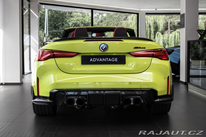 BMW M4 Competition xDrive cabrio 2022