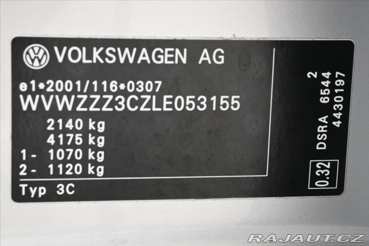 Volkswagen Passat 2,0 TDI 110kW Business Zá 2020