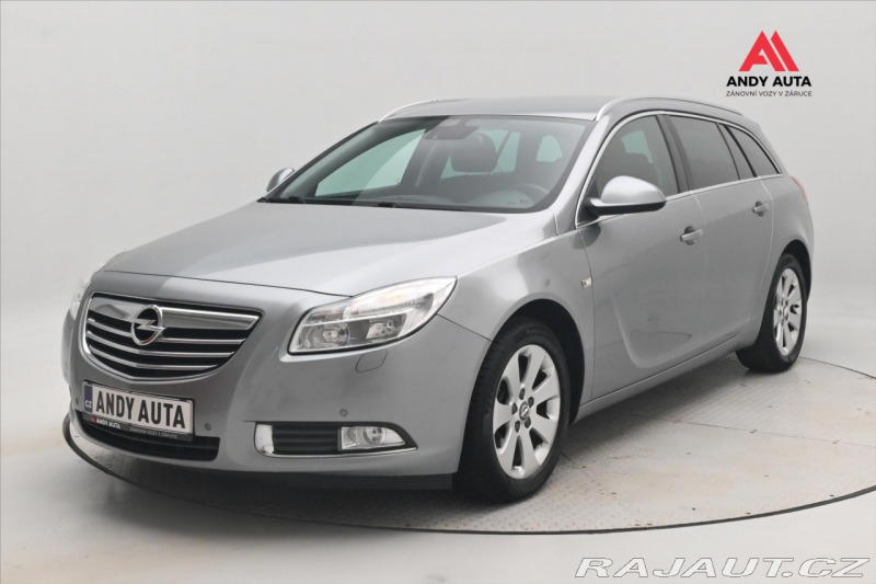 Opel Insignia 2,0 CDTi 118 kW navigace