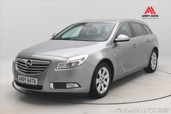 Opel Insignia 2,0 CDTi 118 kW navigace 2012