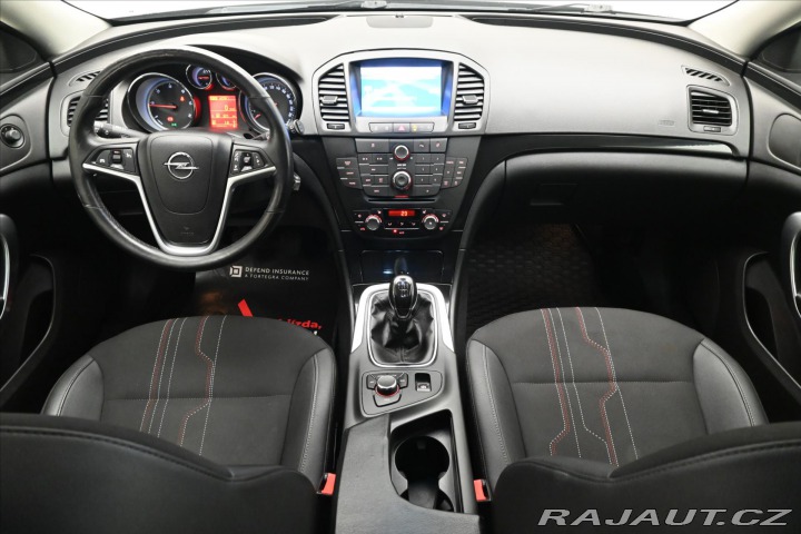 Opel Insignia 2,0 CDTi 118 kW navigace 2012