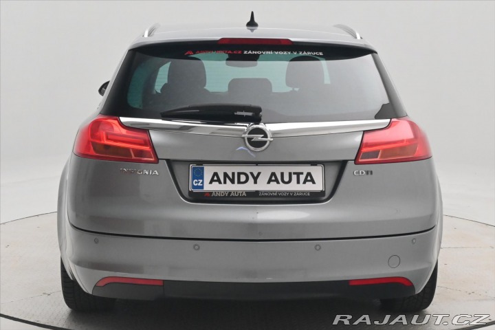 Opel Insignia 2,0 CDTi 118 kW navigace 2012