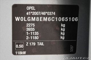 Opel Insignia 2,0 CDTi 118 kW navigace 2012