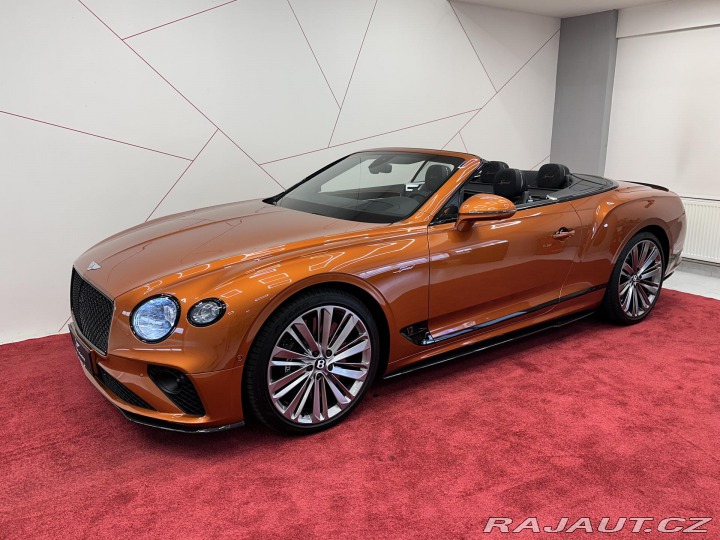 Bentley Ostatní modely Continental GTC Speed NOVÝ SERVIS, ZÁRUKA 2021