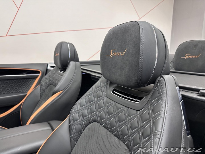 Bentley Ostatní modely Continental GTC Speed NOVÝ SERVIS, ZÁRUKA 2021