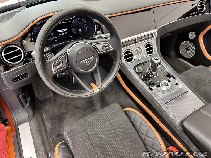 Bentley Ostatní modely Continental GTC Speed NOVÝ SERVIS, ZÁRUKA 2021