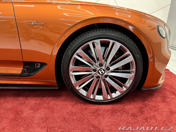 Bentley Ostatní modely Continental GTC Speed NOVÝ SERVIS, ZÁRUKA 2021