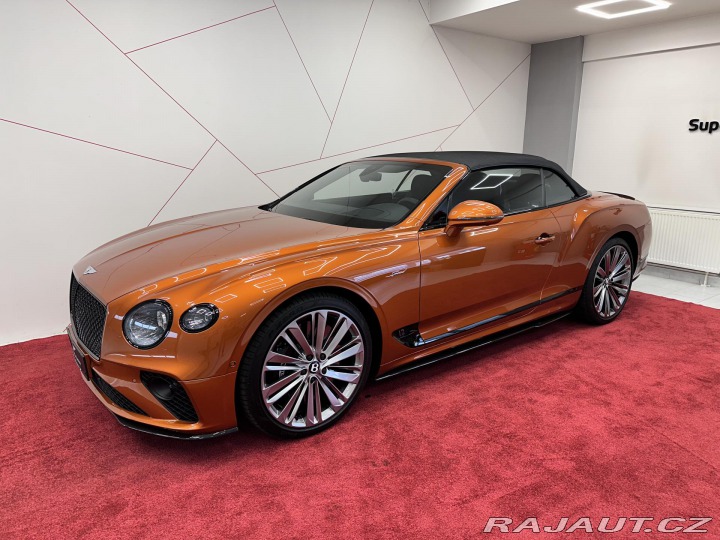 Bentley Ostatní modely Continental GTC Speed NOVÝ SERVIS, ZÁRUKA 2021