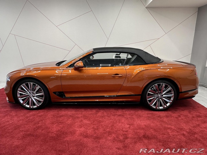 Bentley Ostatní modely Continental GTC Speed NOVÝ SERVIS, ZÁRUKA 2021